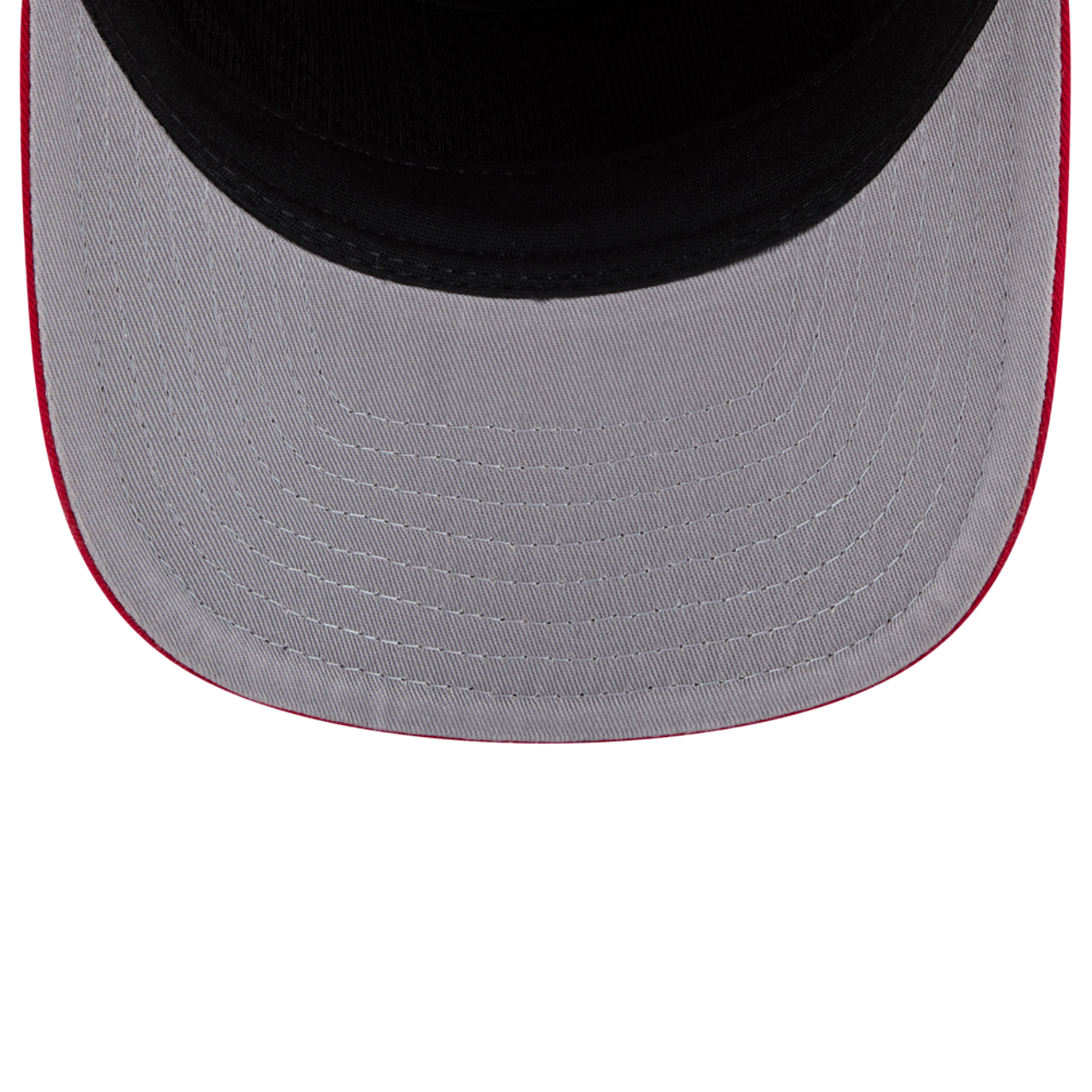 New Era Nationals 19TWENTY Stacked Cap Image 7 of 7. Tap to open photo gallery.