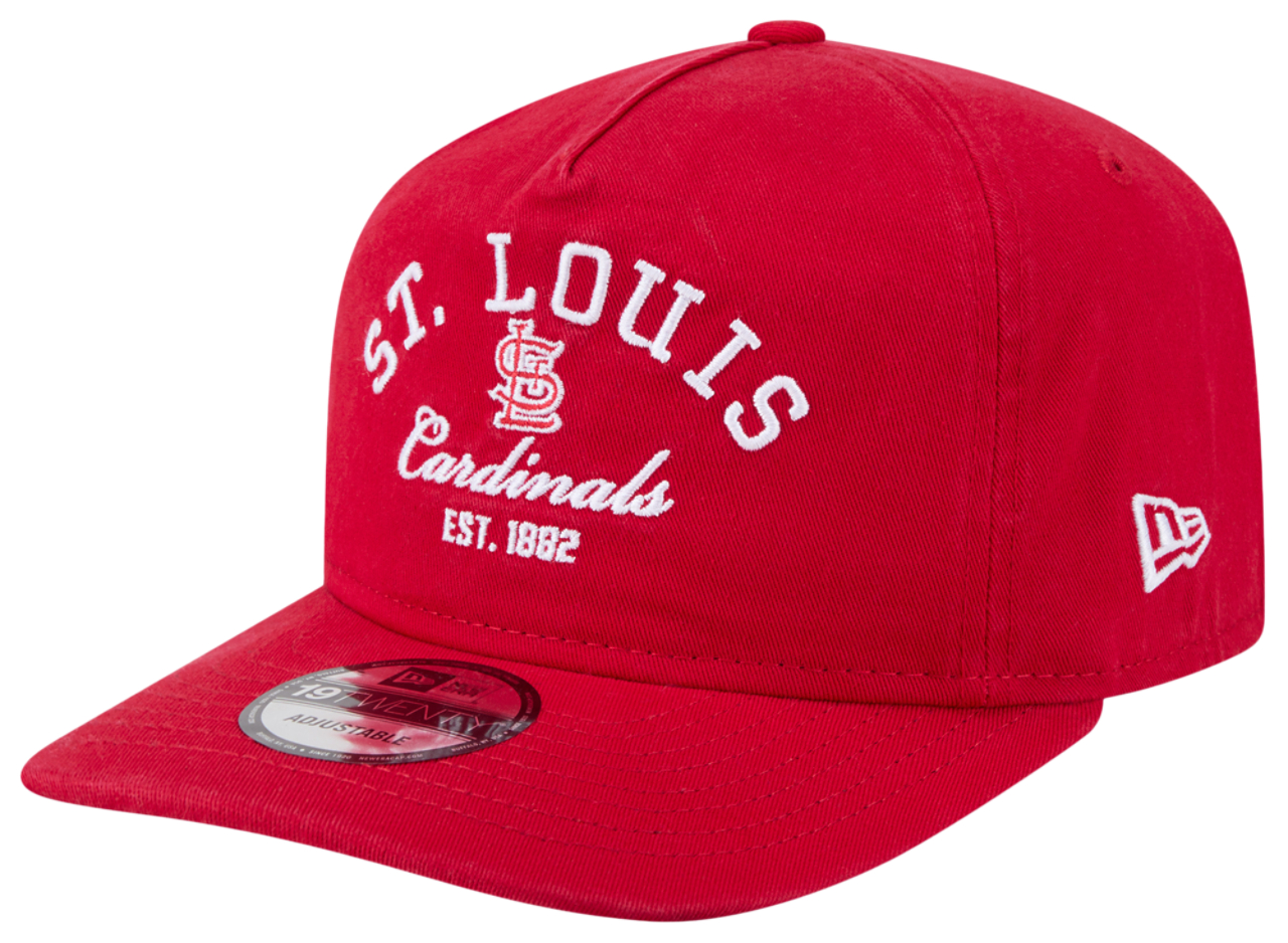 New Era Cardinals 19TWENTY Stacked Cap Image 1 of 7. Tap to open photo gallery.