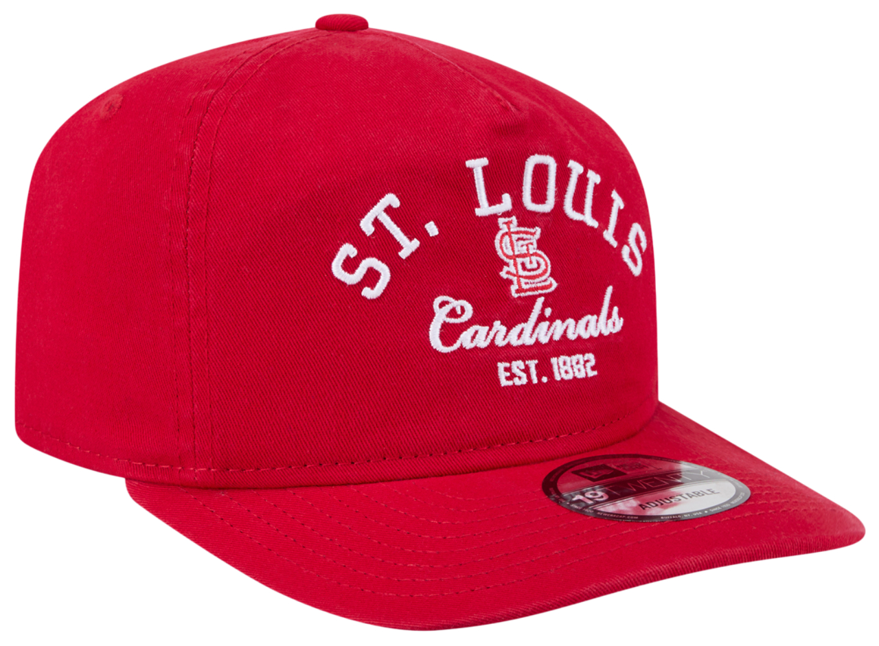 New Era Cardinals 19TWENTY Stacked Cap Image 3 of 7. Tap to open photo gallery.