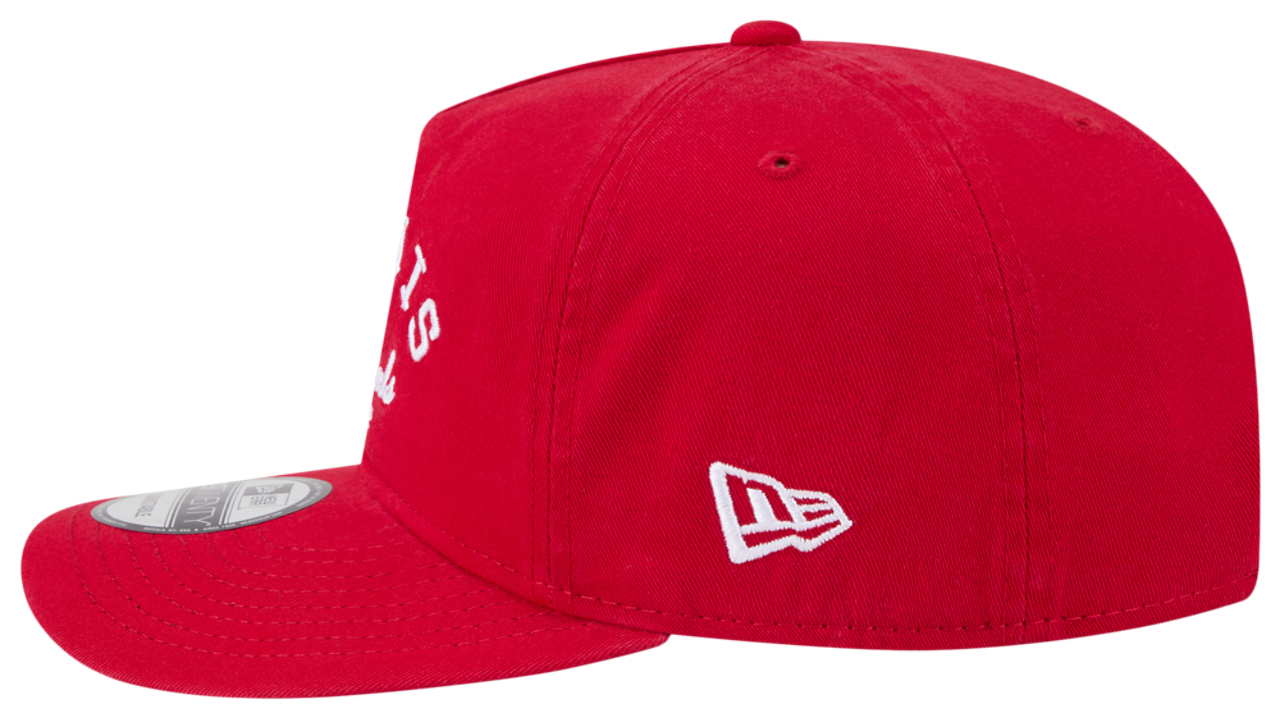 New Era Cardinals 19TWENTY Stacked Cap Image 4 of 7. Tap to open photo gallery.