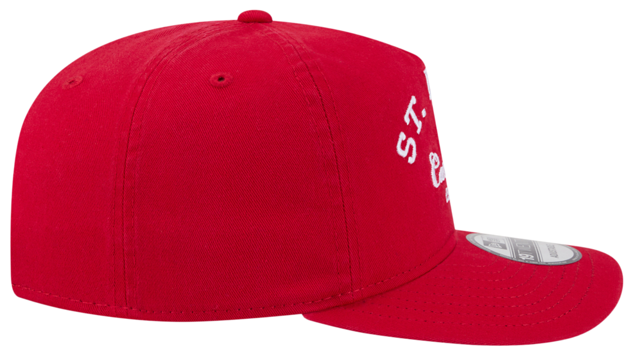 New Era Cardinals 19TWENTY Stacked Cap Image 5 of 7. Tap to open photo gallery.