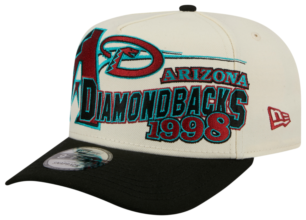 New Era Diamondbacks 9FIFTY A-Frame Classic Cap Image 1 of 7. Tap to open photo gallery.