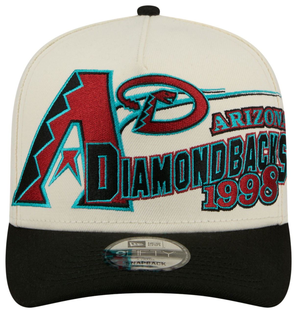 New Era Diamondbacks 9FIFTY A-Frame Classic Cap Image 2 of 7. Tap to open photo gallery.