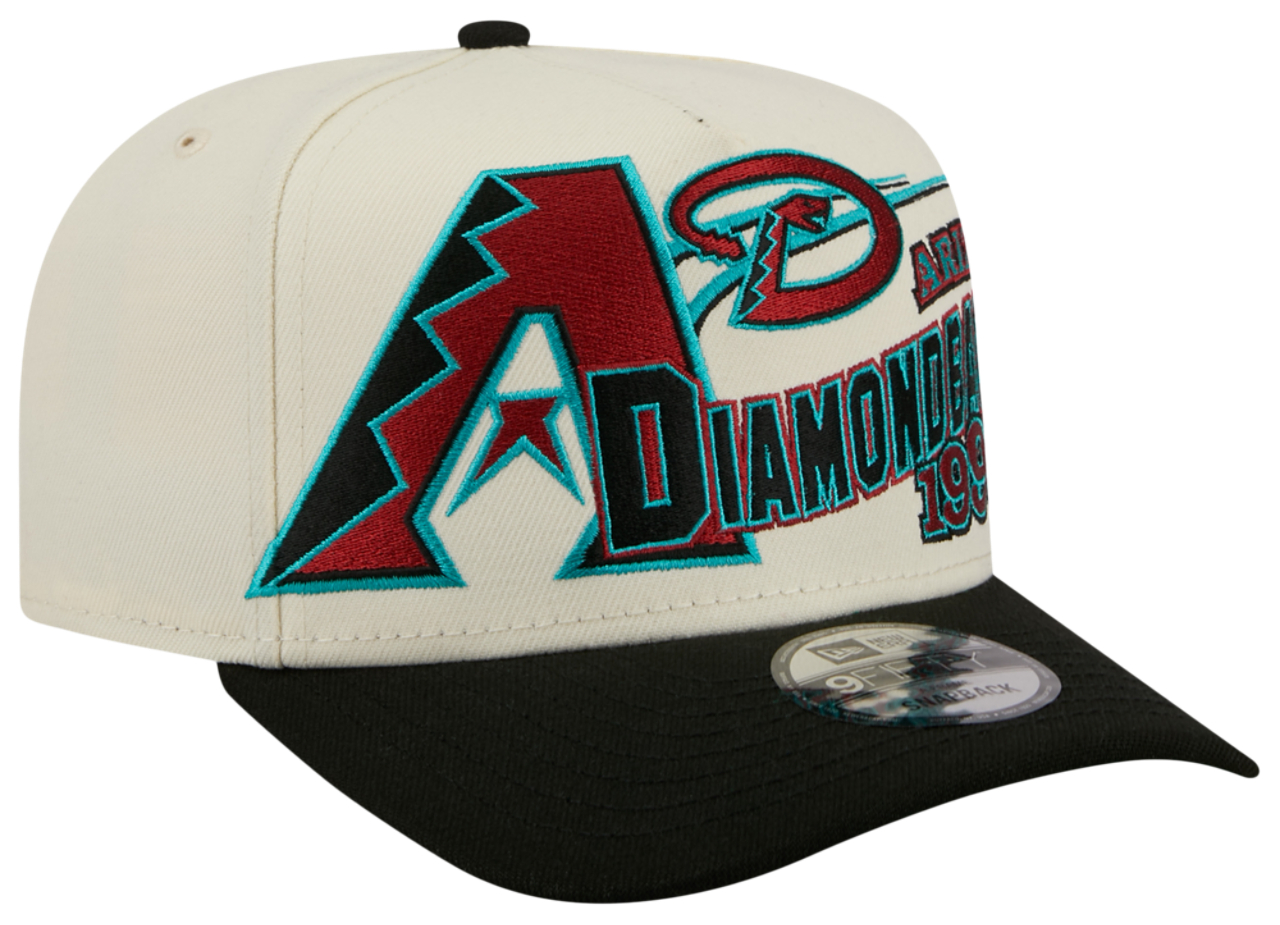New Era Diamondbacks 9FIFTY A-Frame Classic Cap Image 3 of 7. Tap to open photo gallery.