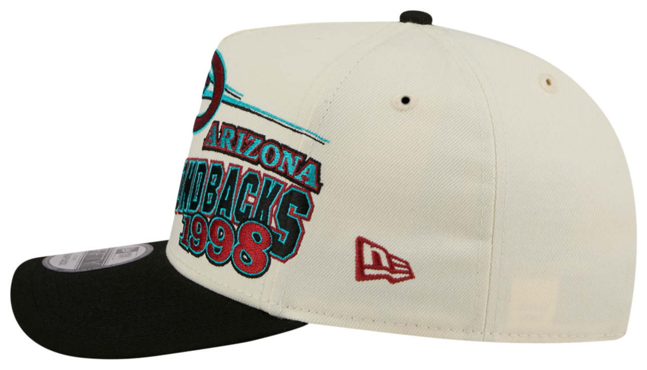 New Era Diamondbacks 9FIFTY A-Frame Classic Cap Image 5 of 7. Tap to open photo gallery.