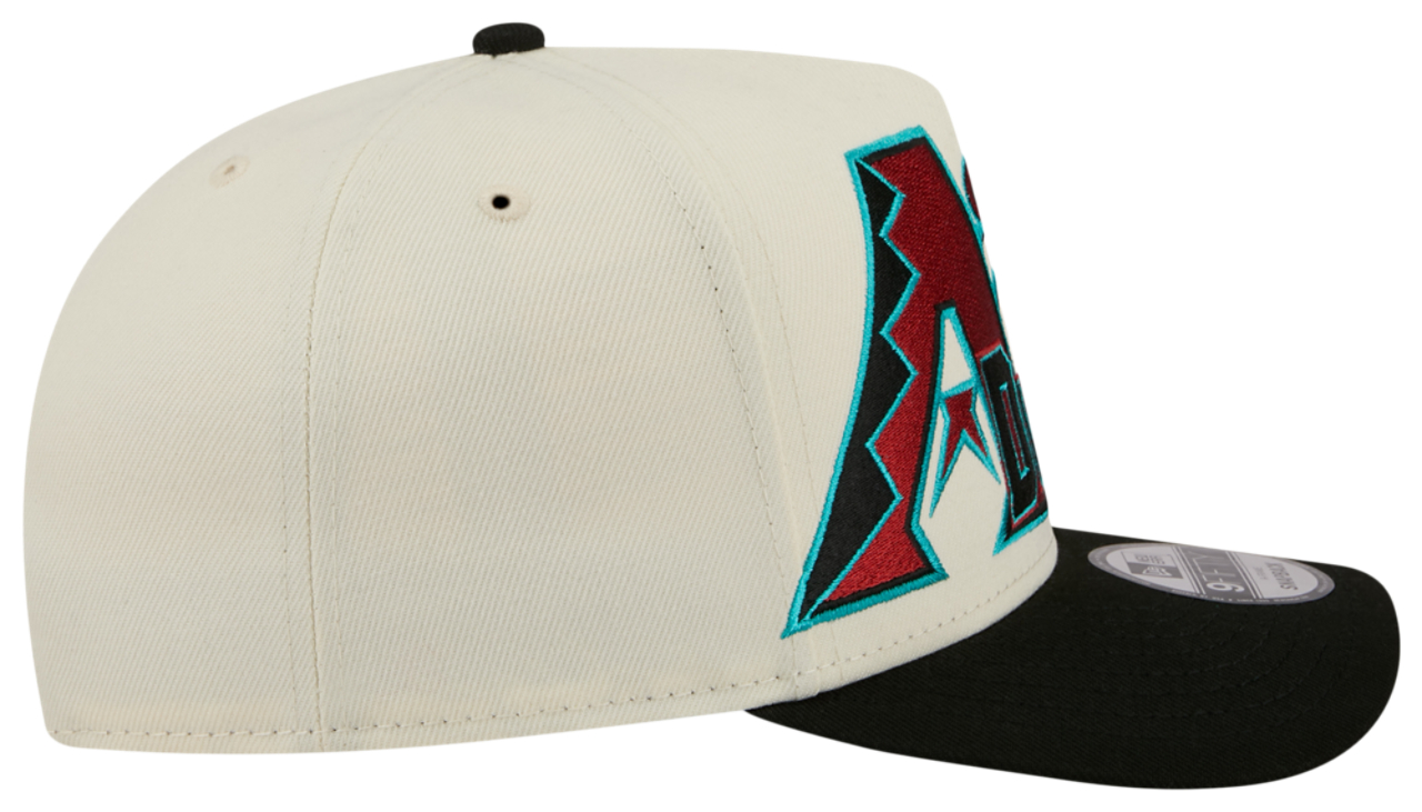 New Era Diamondbacks 9FIFTY A-Frame Classic Cap Image 6 of 7. Tap to open photo gallery.