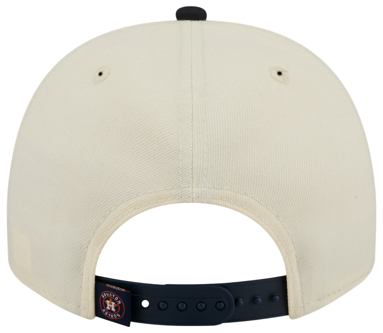 New Era Astros 9FIFTY A-Frame Classic Cap Image 4 of 7. Tap to open photo gallery.