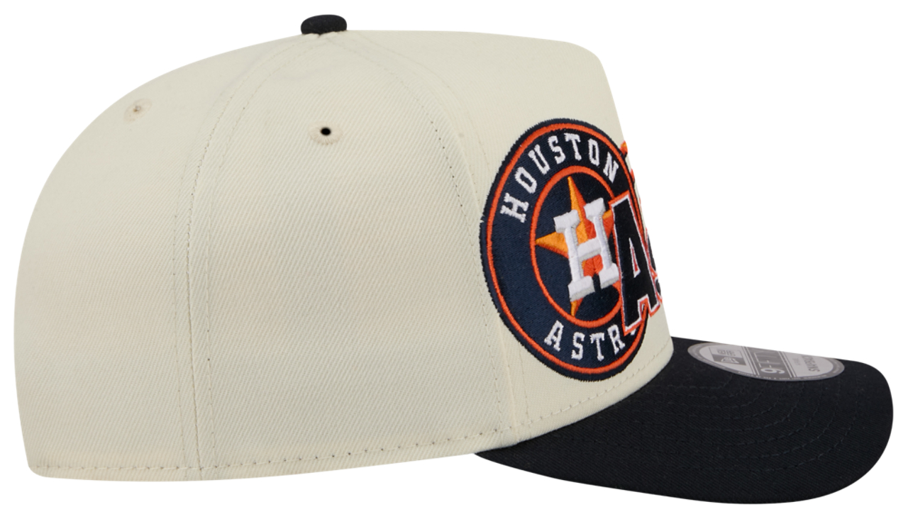 New Era Astros 9FIFTY A-Frame Classic Cap - Adult | Champs Sports
