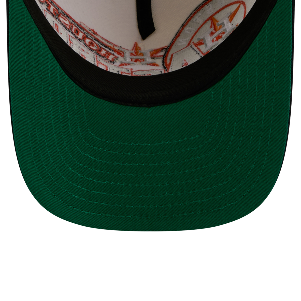 New Era Astros 9FIFTY A-Frame Classic Cap Image 7 of 7. Tap to open photo gallery.