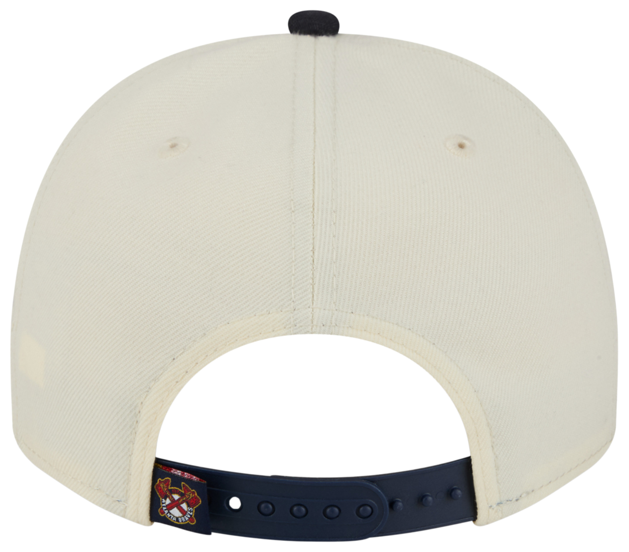 New Era Braves 9FIFTY A-Frame Classic Cap Image 4 of 7. Tap to open photo gallery.