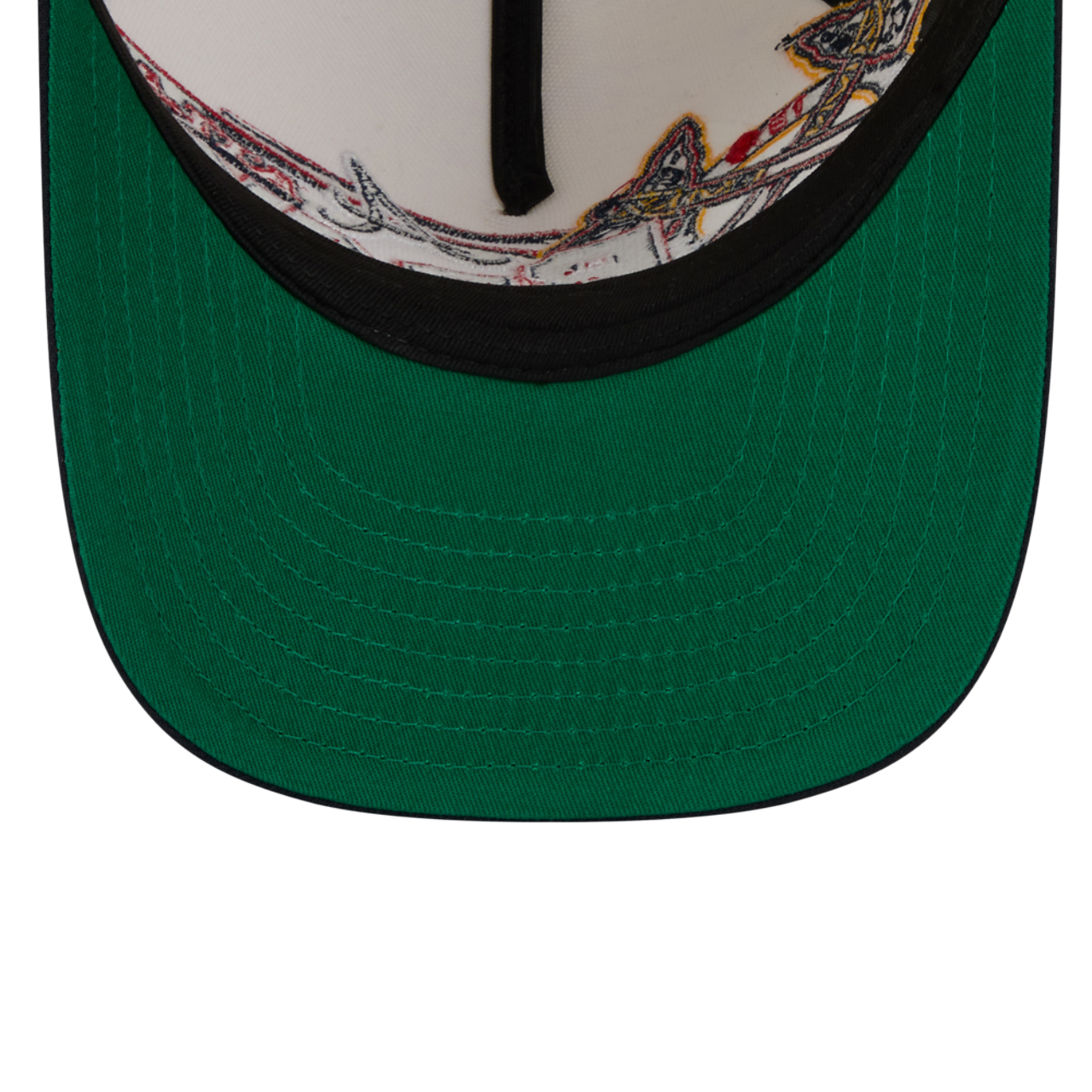 New Era Braves 9FIFTY A-Frame Classic Cap Image 7 of 7. Tap to open photo gallery.