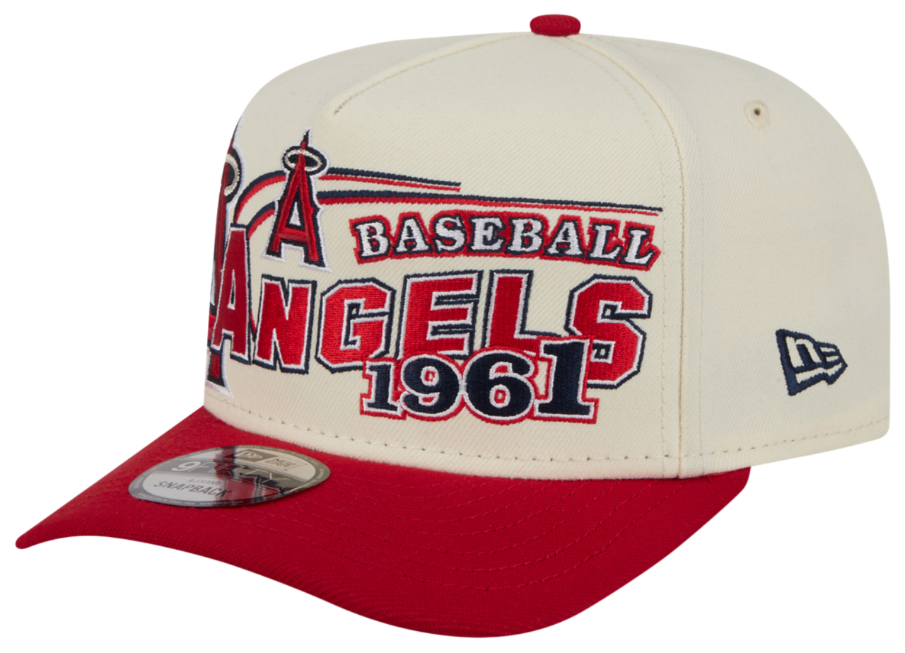 New Era Angels 9FIFTY A-Frame Classic Cap Image 1 of 7. Tap to open photo gallery.