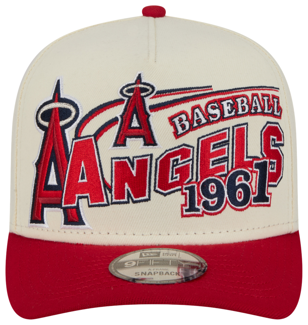 New Era Angels 9FIFTY A-Frame Classic Cap Image 2 of 7. Tap to open photo gallery.