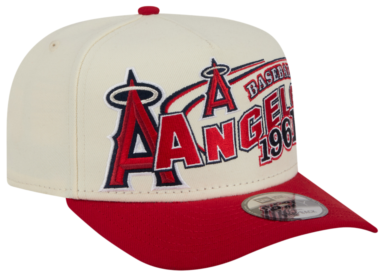 New Era Angels 9FIFTY A-Frame Classic Cap Image 3 of 7. Tap to open photo gallery.