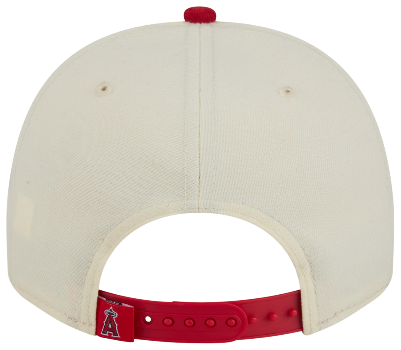 New Era Angels 9FIFTY A-Frame Classic Cap Image 4 of 7. Tap to open photo gallery.