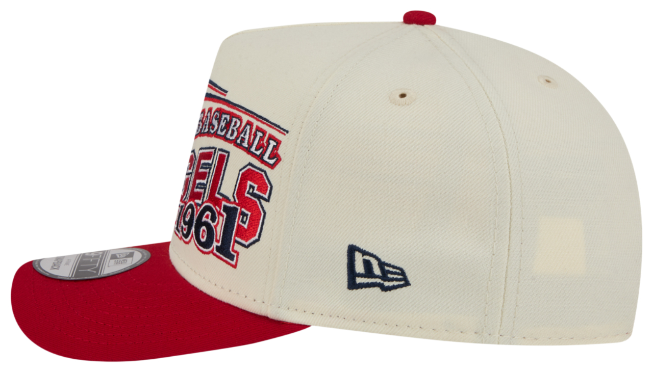 New Era Angels 9FIFTY A-Frame Classic Cap Image 5 of 7. Tap to open photo gallery.