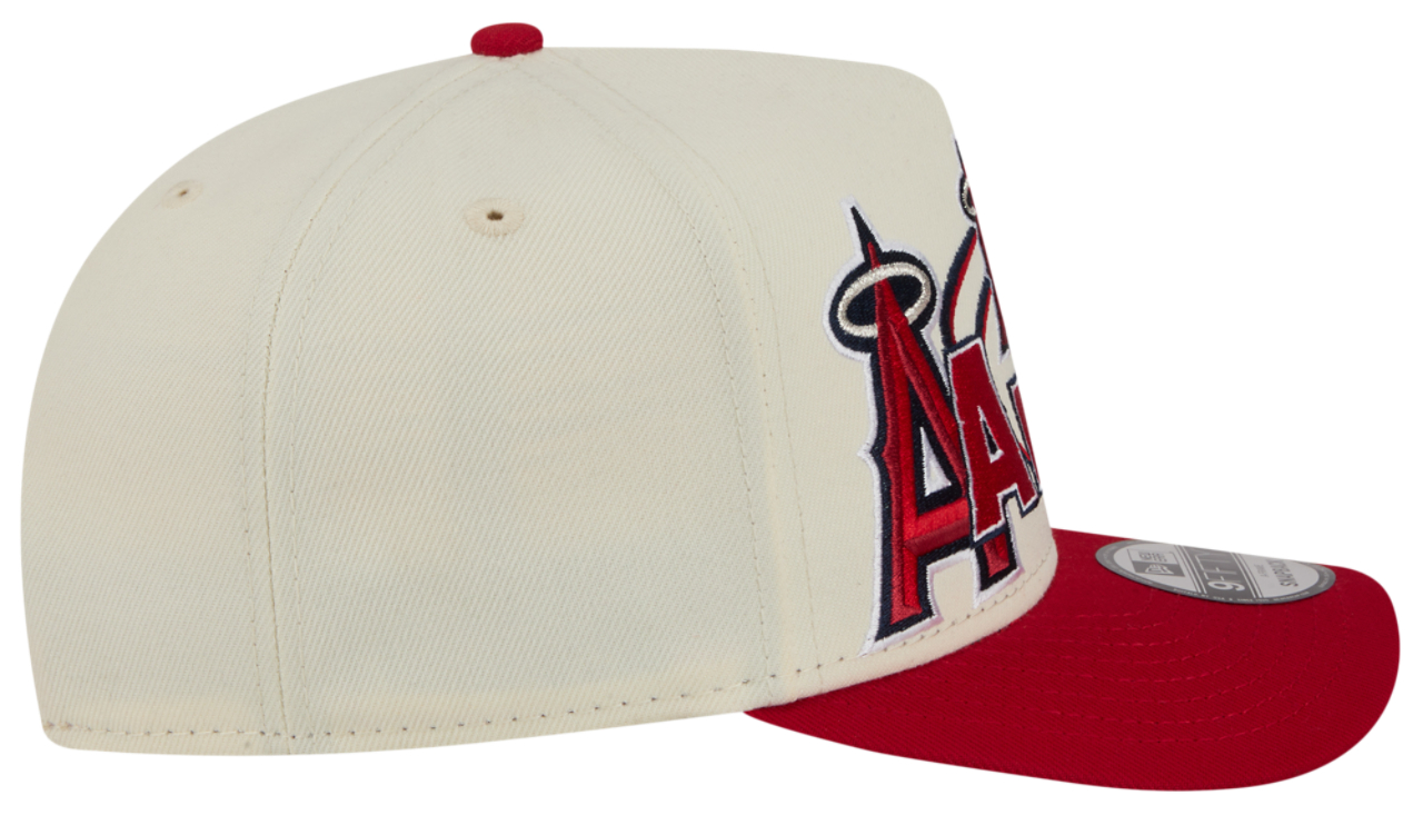 New Era Angels 9FIFTY A-Frame Classic Cap Image 6 of 7. Tap to open photo gallery.