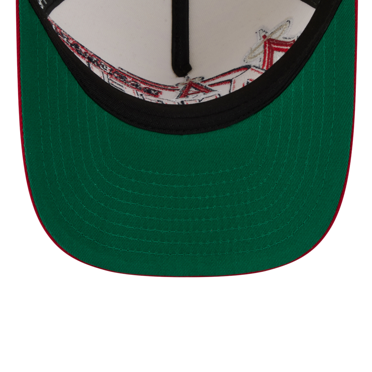 New Era Angels 9FIFTY A-Frame Classic Cap Image 7 of 7. Tap to open photo gallery.