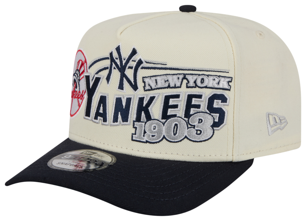 New Era Yankees 9FIFTY A-Frame Classic Cap Image 1 of 7. Tap to open photo gallery.