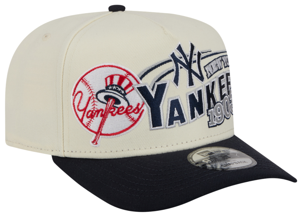 New Era Yankees 9FIFTY A-Frame Classic Cap Image 3 of 7. Tap to open photo gallery.