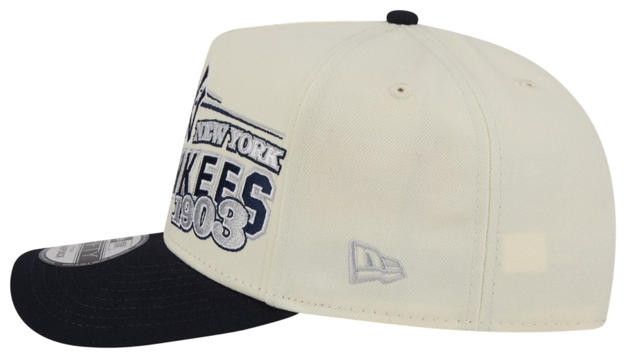 New Era Yankees 9FIFTY A-Frame Classic Cap Image 5 of 7. Tap to open photo gallery.