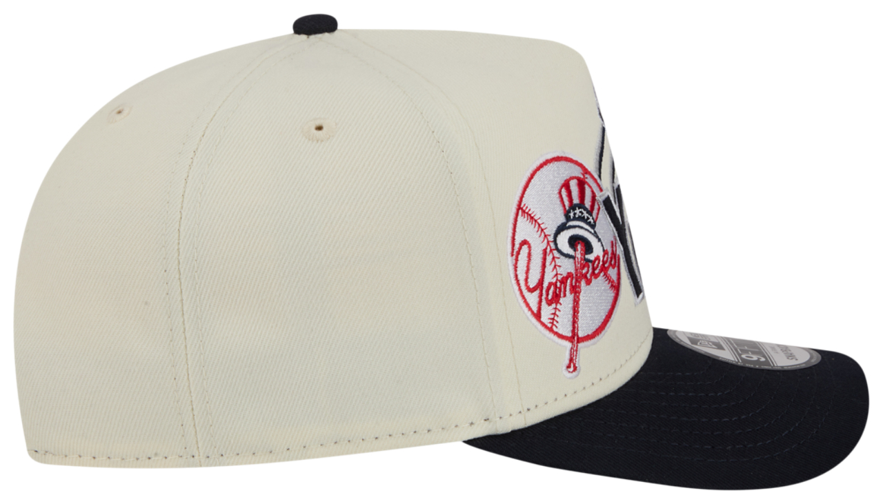 New Era Yankees 9FIFTY A-Frame Classic Cap Image 6 of 7. Tap to open photo gallery.