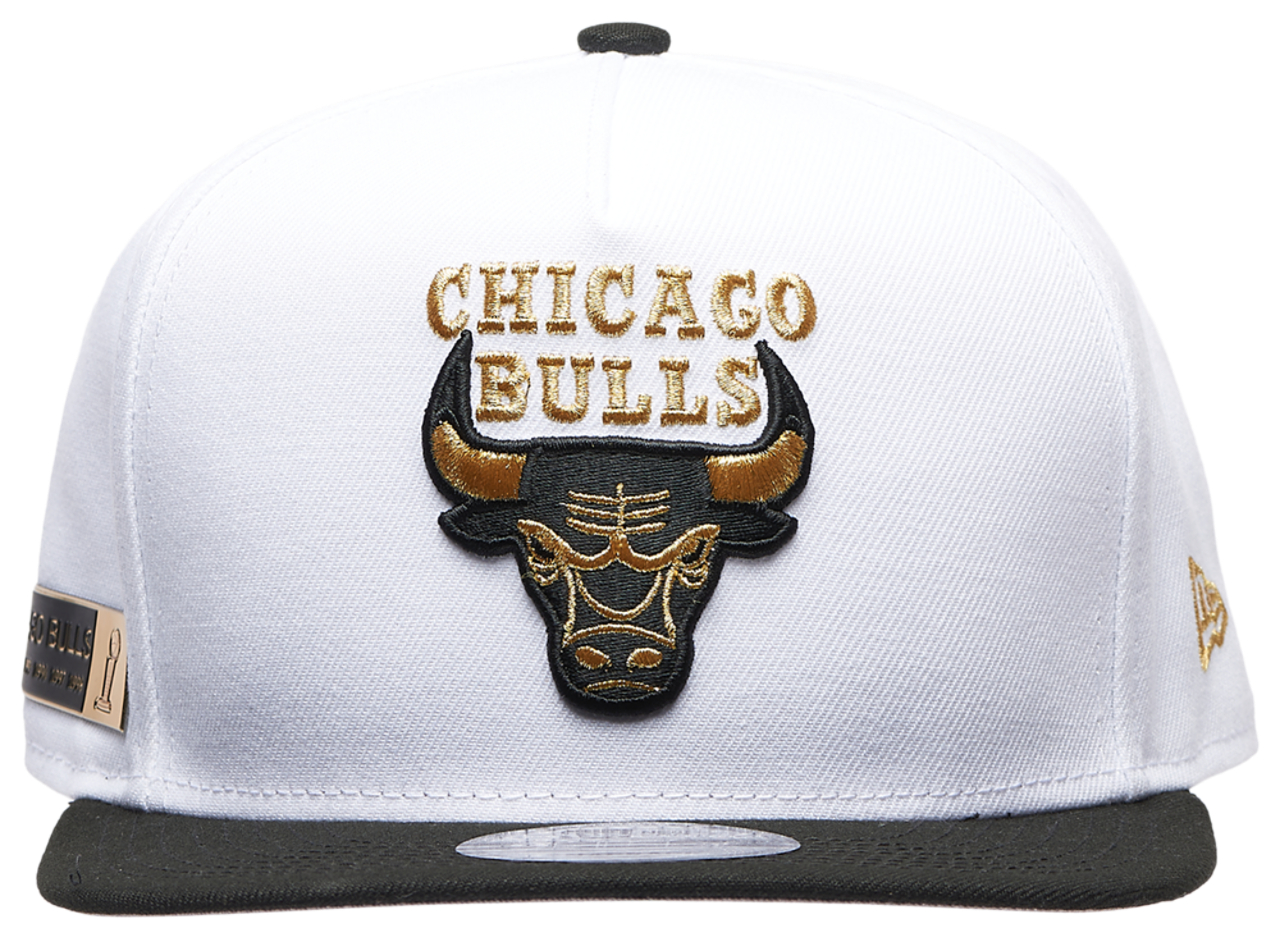 New Era Bulls 950AF Retro 12 Taxi Cap Image 2 of 5. Tap to open photo gallery.