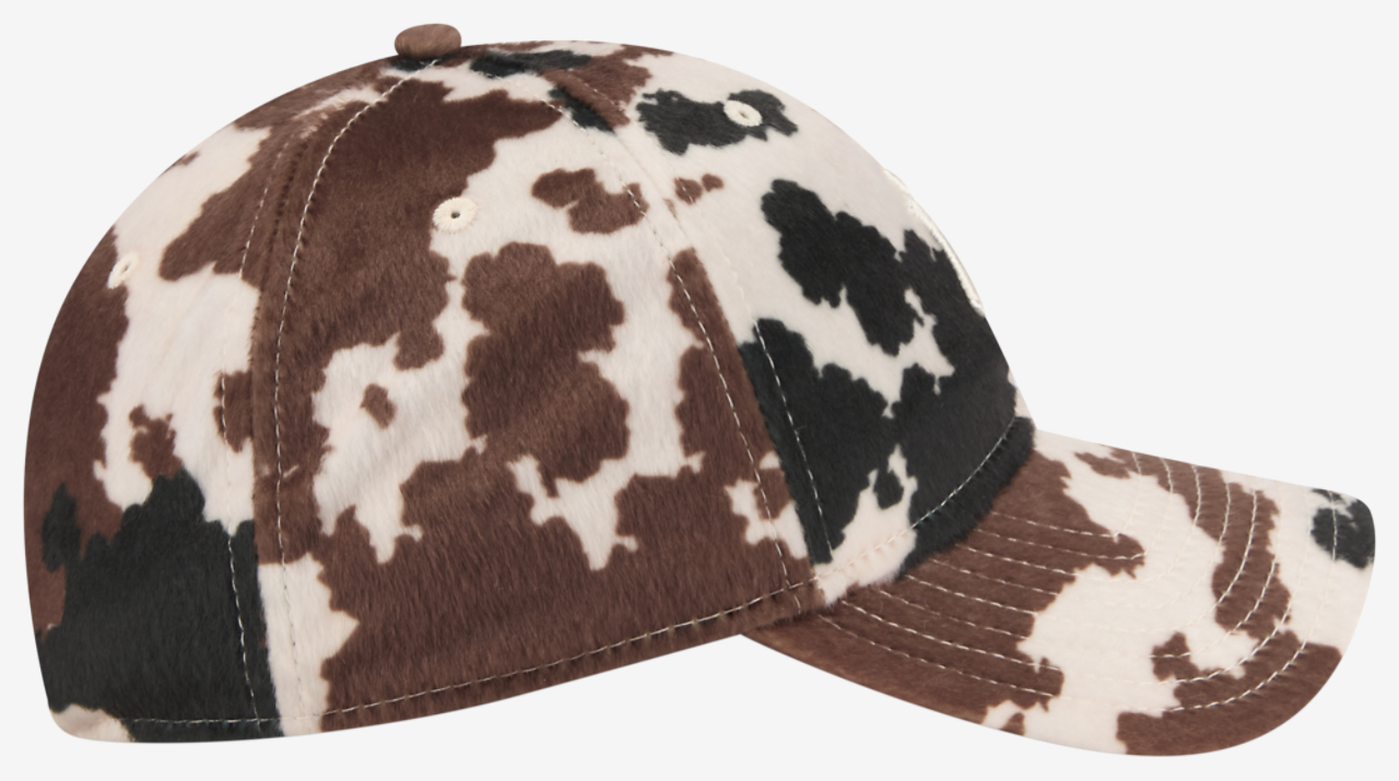New Era Dodgers 9TWENTY Animal Print Cap Image 4 of 7. Tap to open photo gallery.