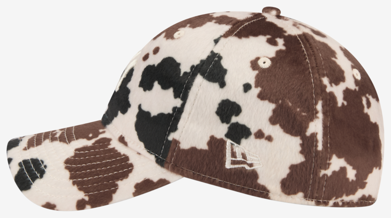 New Era Dodgers 9TWENTY Animal Print Cap Image 6 of 7. Tap to open photo gallery.