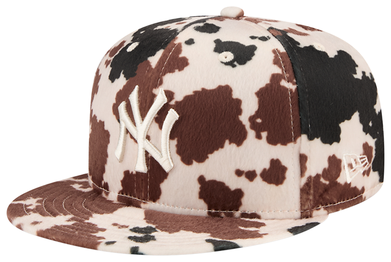 New Era Yankees 59FIFTY Animal Print Cap - Men's | Foot Locker