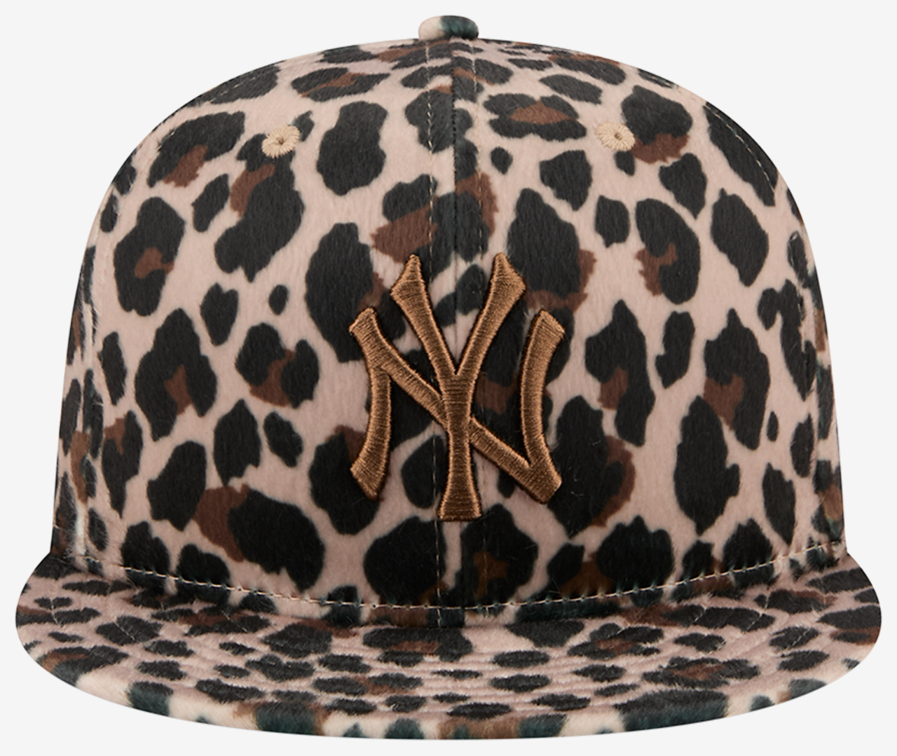 New Era Yankees 59FIFTY Animal Print Cap Image 2 of 7. Tap to open photo gallery.