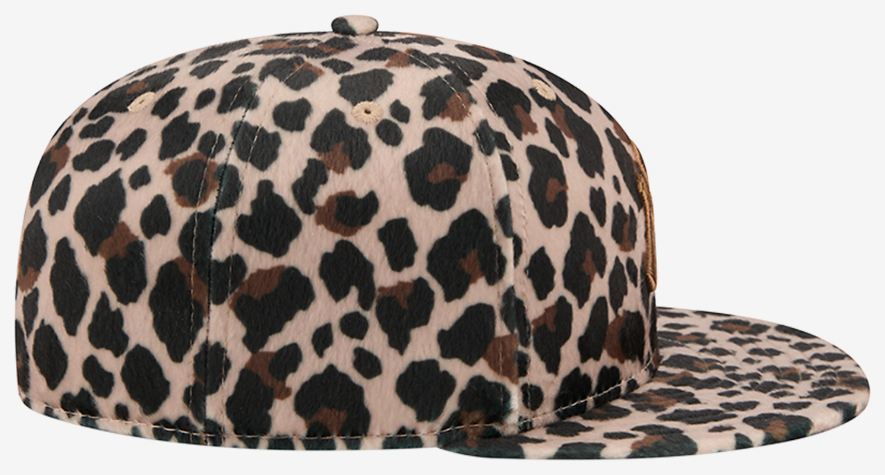 New Era Yankees 59FIFTY Animal Print Cap Image 5 of 7. Tap to open photo gallery.