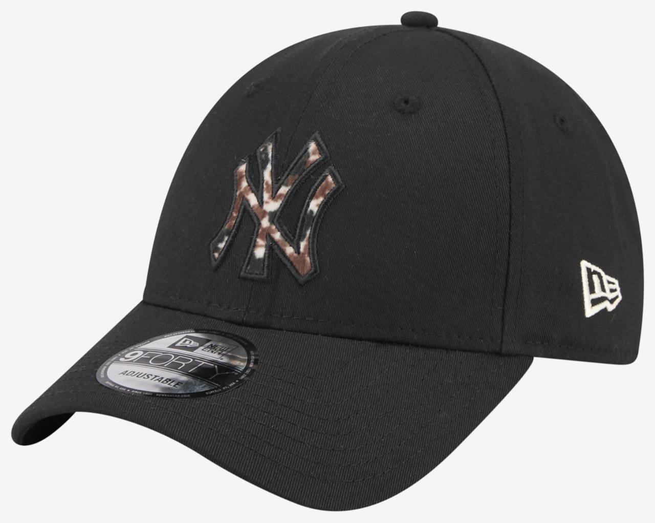 New Era Yankees 9FORTY Faux Pony Infill Cap Image 1 of 7. Tap to open photo gallery.
