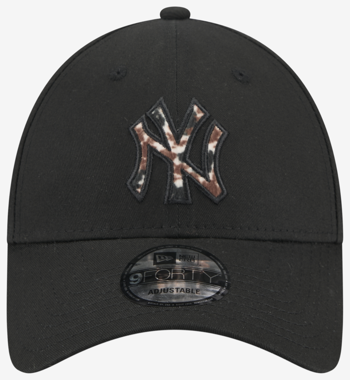 New Era Yankees 9FORTY Faux Pony Infill Cap Image 2 of 7. Tap to open photo gallery.