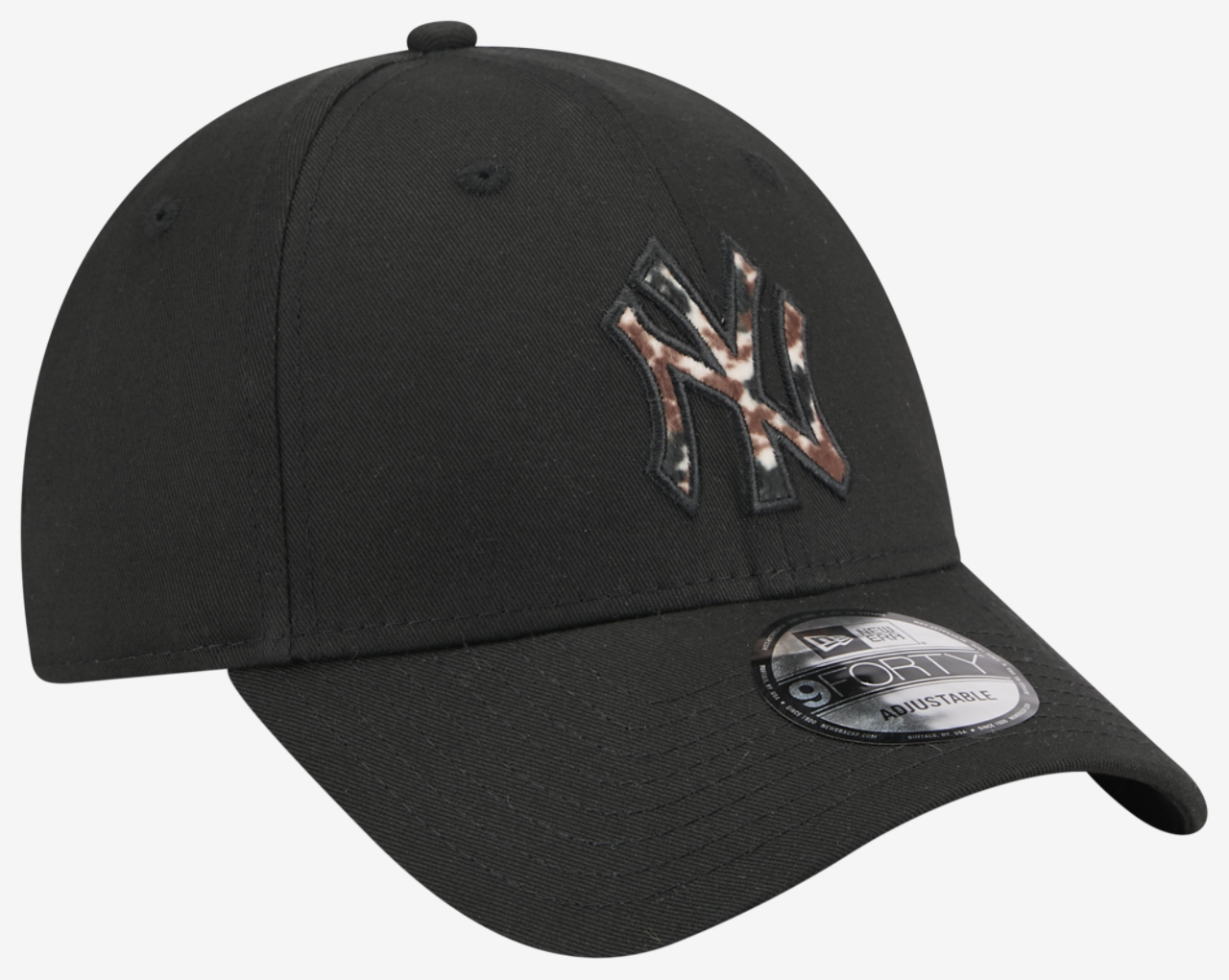 New Era Yankees 9FORTY Faux Pony Infill Cap Image 3 of 7. Tap to open photo gallery.