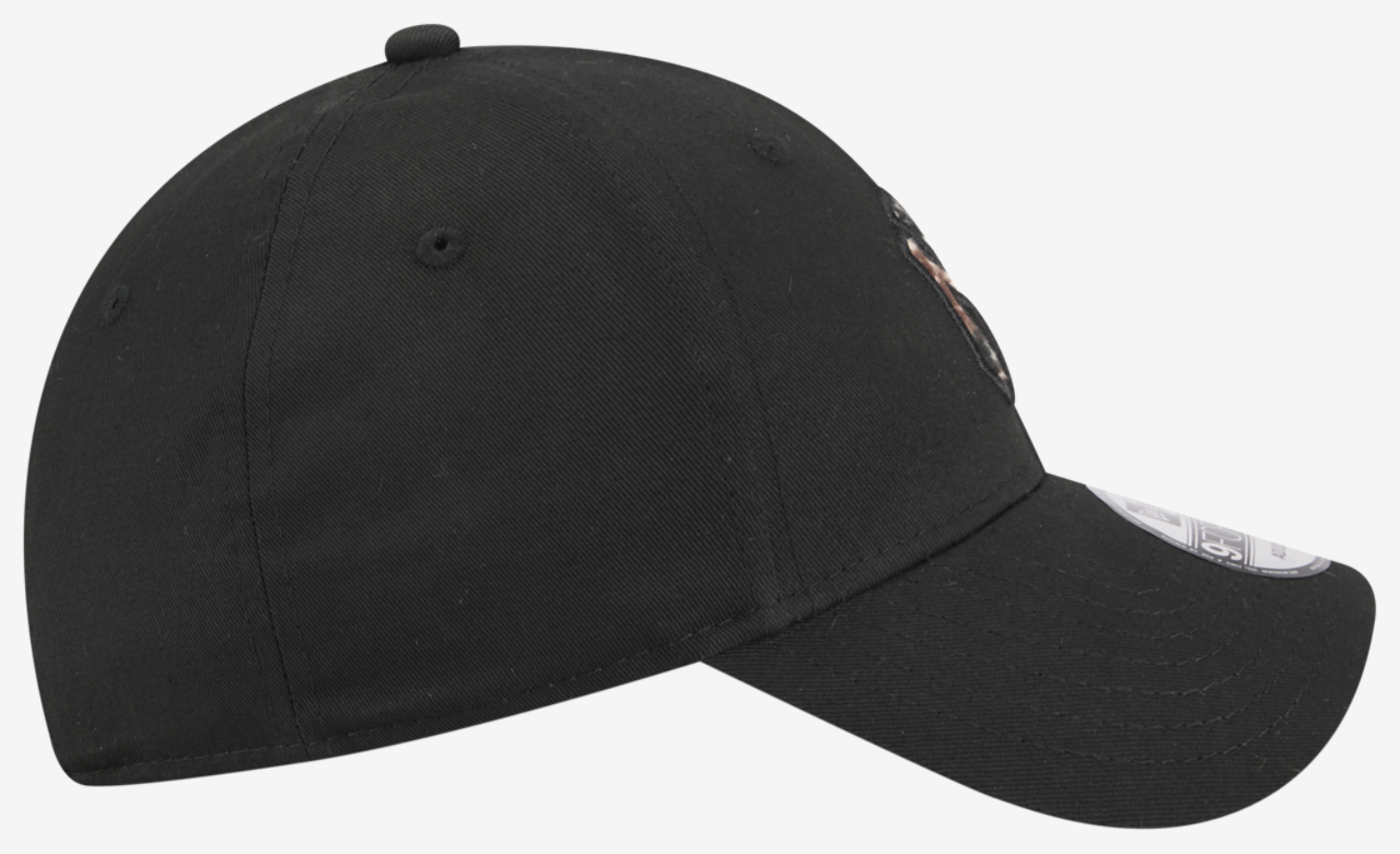 New Era Yankees 9FORTY Faux Pony Infill Cap Image 4 of 7. Tap to open photo gallery.
