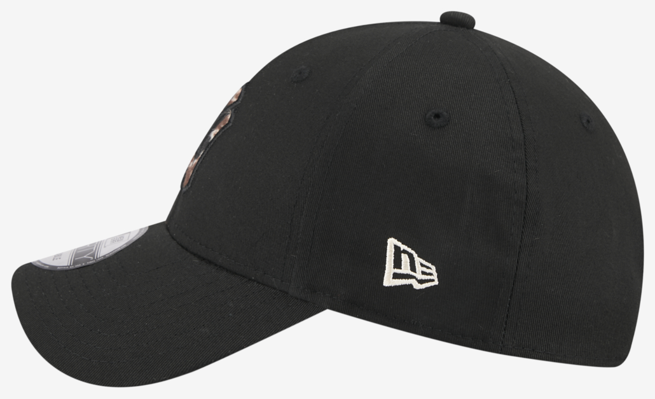 New Era Yankees 9FORTY Faux Pony Infill Cap Image 6 of 7. Tap to open photo gallery.