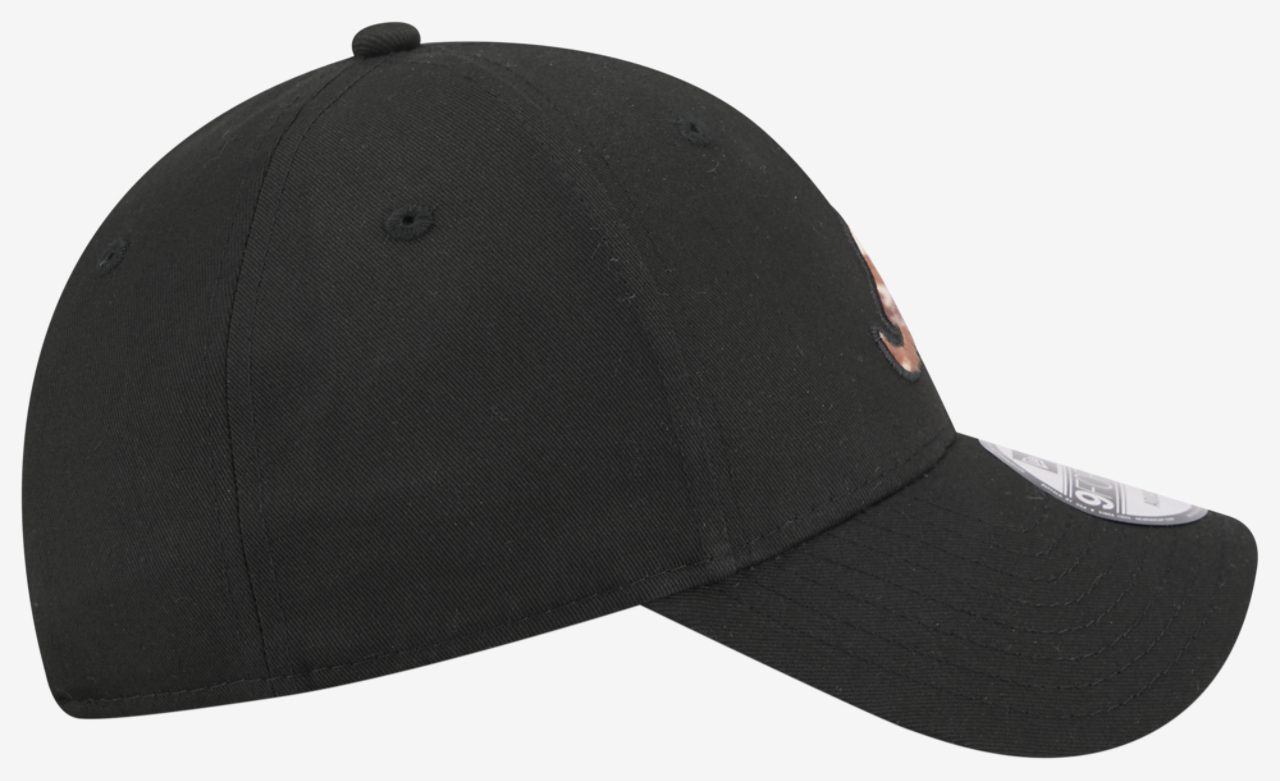 New Era Braves 9FORTY Faux Pony Infill Cap Image 4 of 7. Tap to open photo gallery.