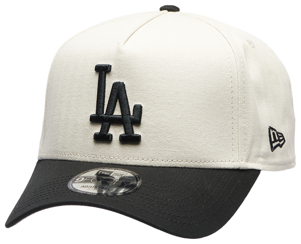 New Era Dodgers 940AF Herringbone Cap Image 1 of 5. Tap to open photo gallery.