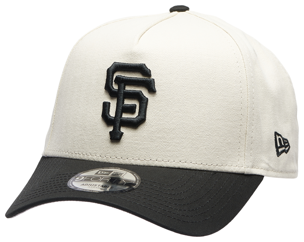 New Era Giants 940AF Herringbone Cap Image 1 of 5. Tap to open photo gallery.