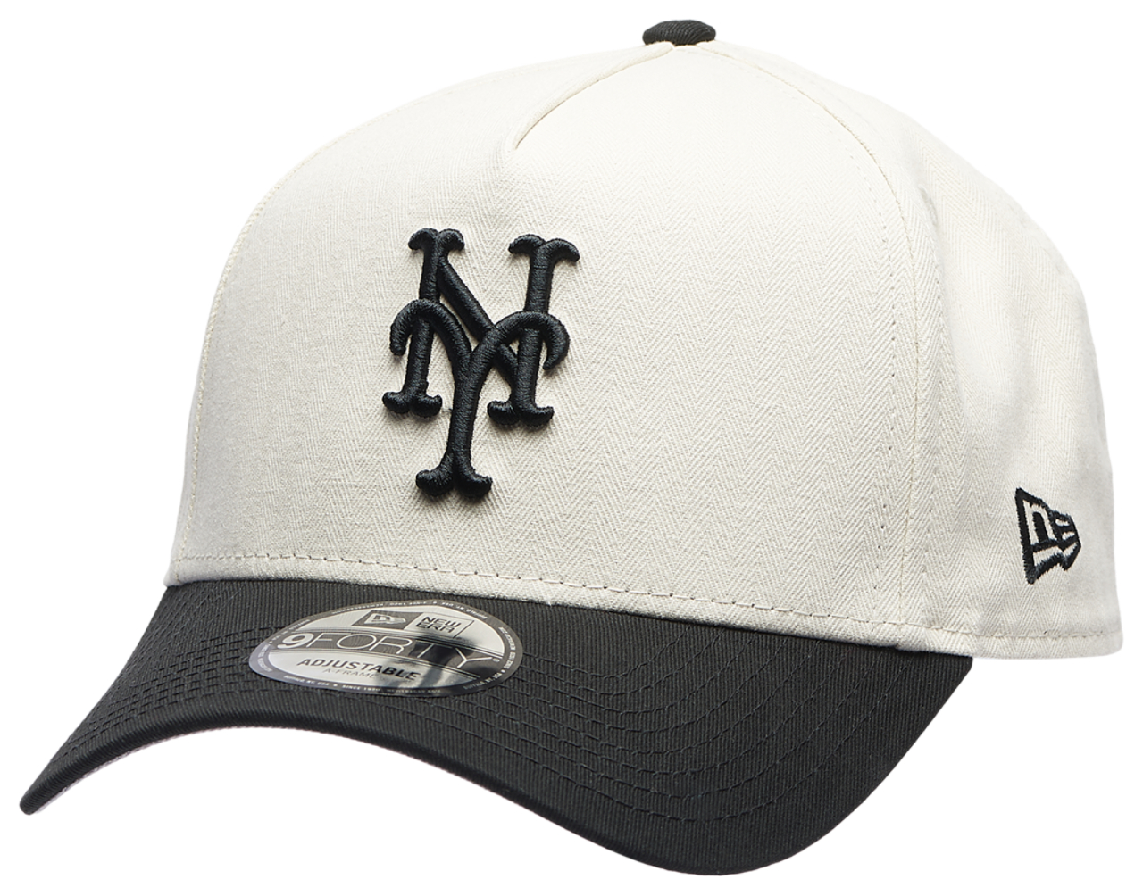 New Era Mets 940AF Herringbone Cap Image 1 of 5. Tap to open photo gallery.