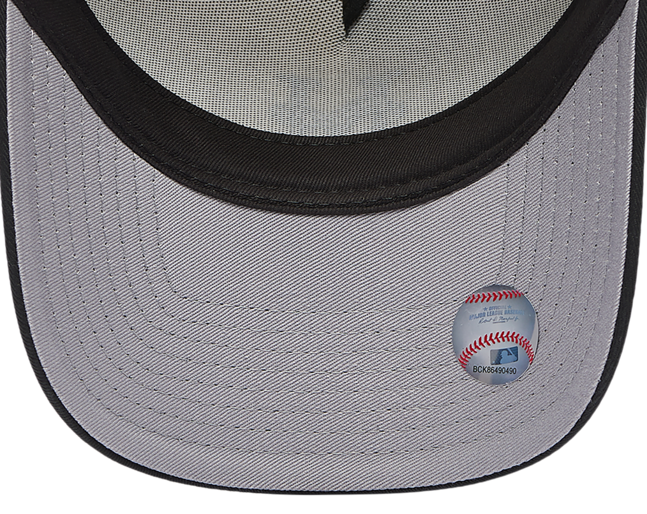 New Era Mets 940AF Herringbone Cap Image 5 of 5. Tap to open photo gallery.