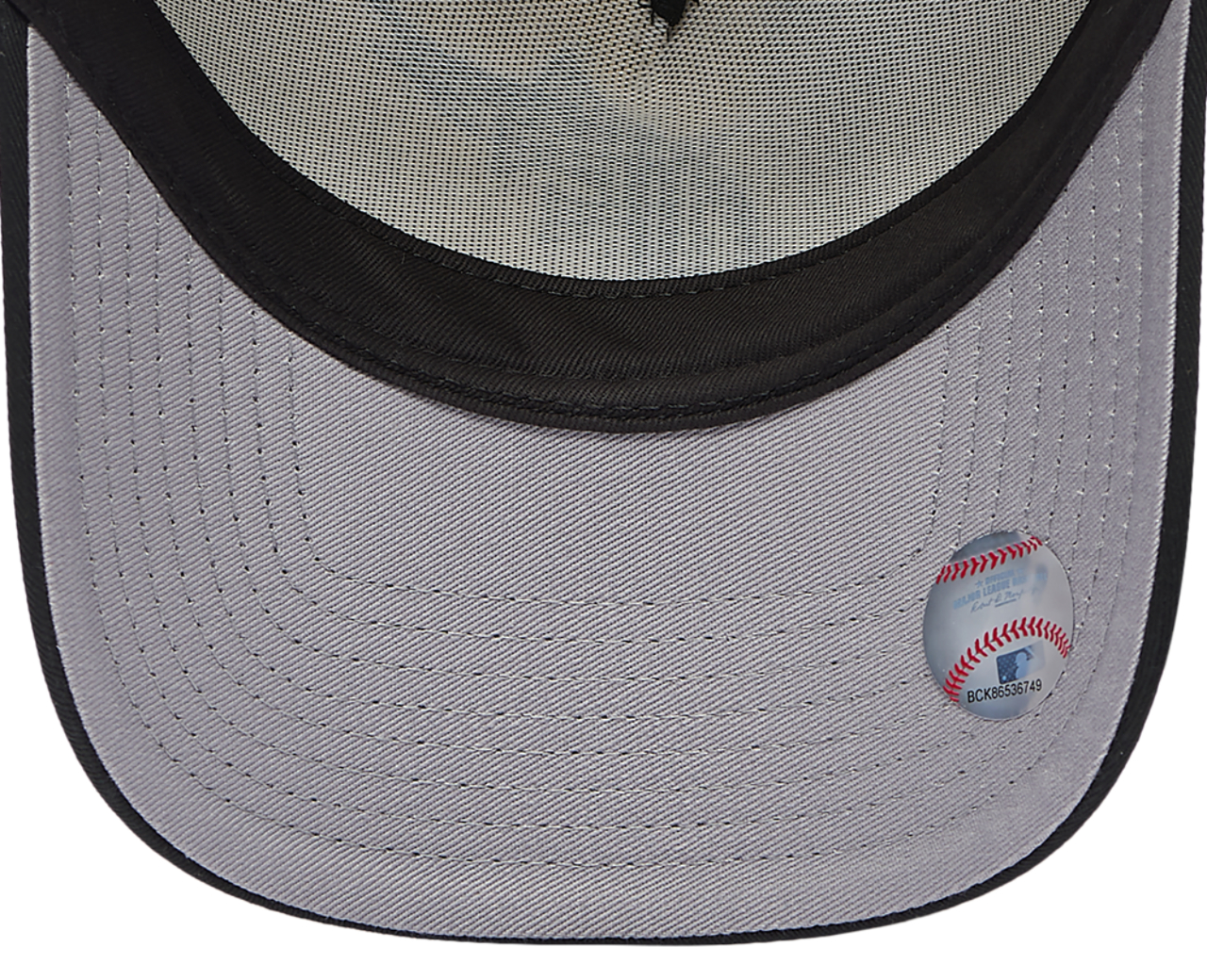 New Era Marlins 940AF Herringbone Cap Image 5 of 5. Tap to open photo gallery.