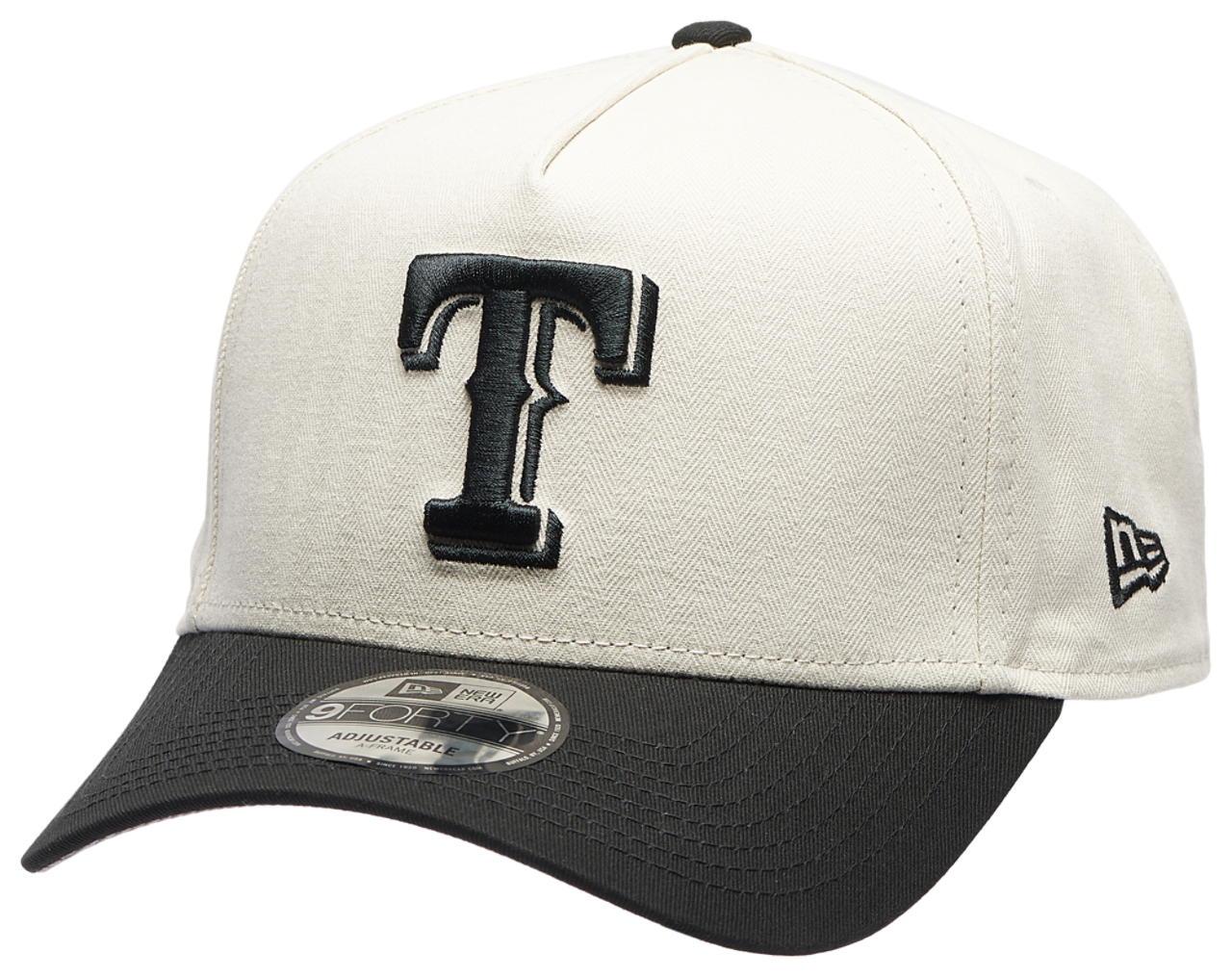 New Era Rangers 940AF Herringbone Cap Image 1 of 5. Tap to open photo gallery.