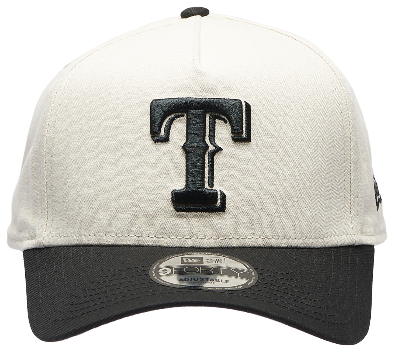 New Era Rangers 940AF Herringbone Cap Image 2 of 5. Tap to open photo gallery.