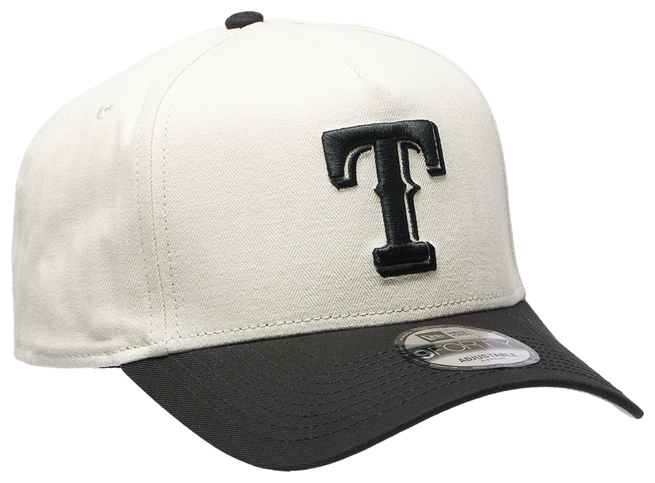 New Era Rangers 940AF Herringbone Cap Image 3 of 5. Tap to open photo gallery.