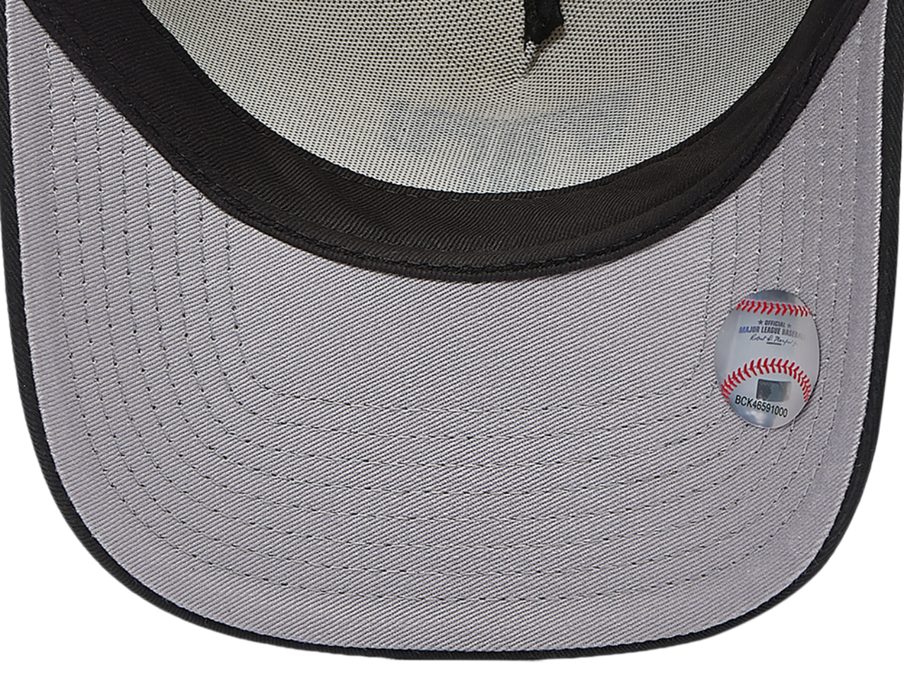 New Era Rangers 940AF Herringbone Cap Image 5 of 5. Tap to open photo gallery.