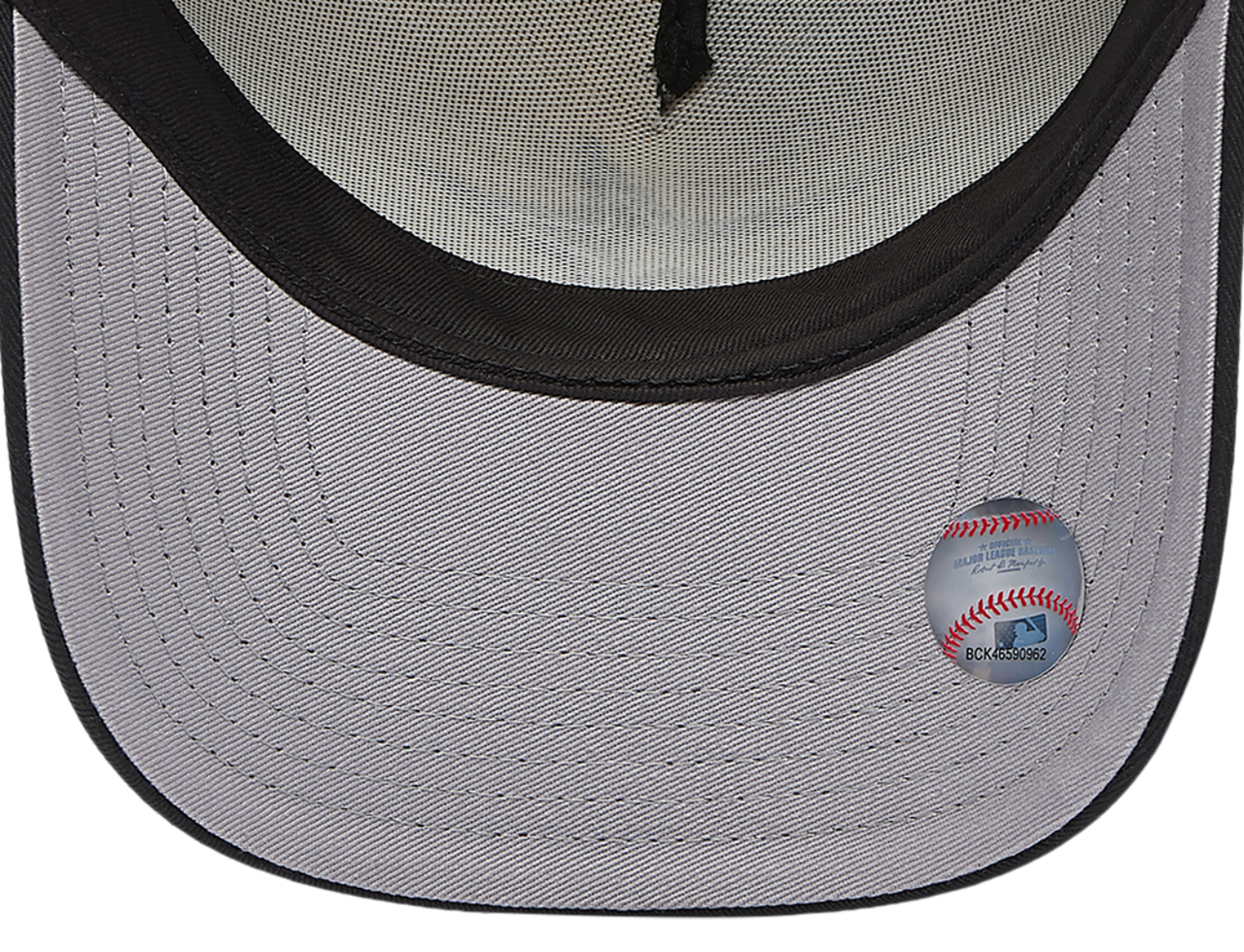 New Era Astros 940AF Herringbone Cap Image 5 of 5. Tap to open photo gallery.