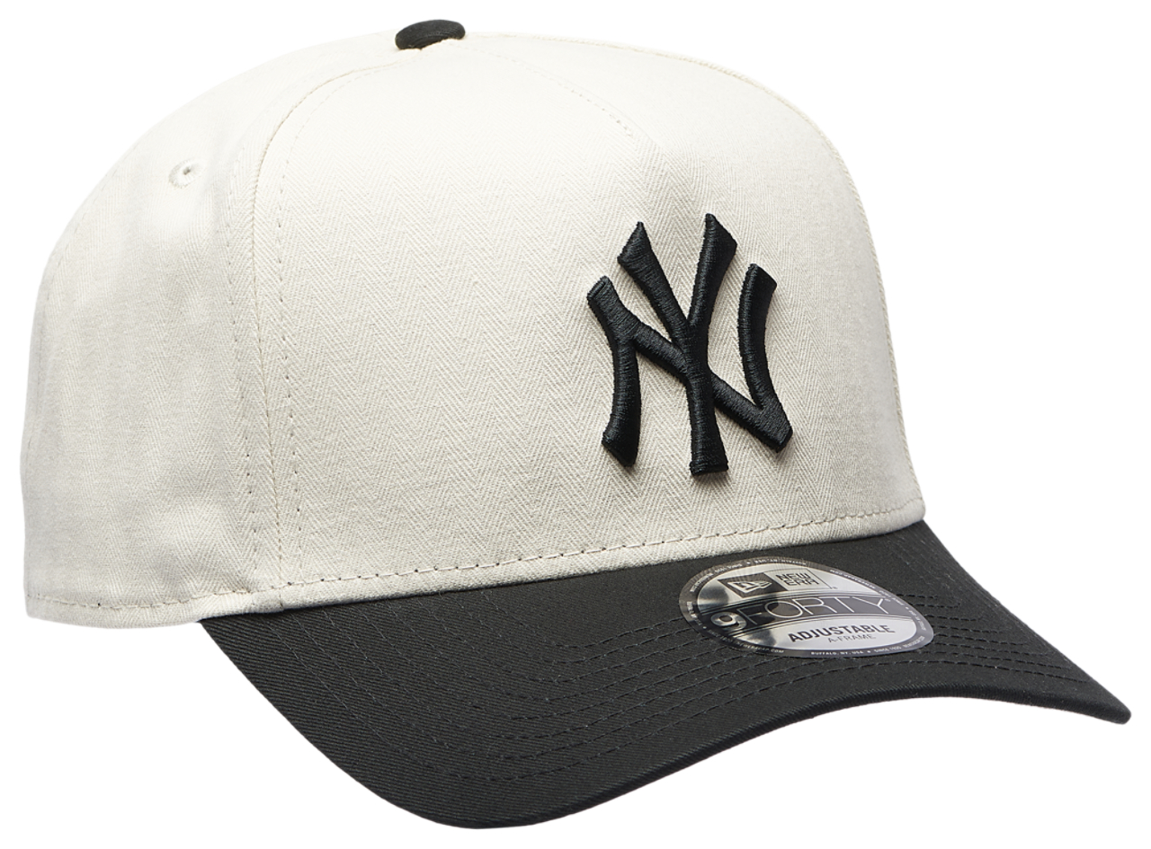 New Era Yankees 940AF Herringbone Cap Image 3 of 5. Tap to open photo gallery.