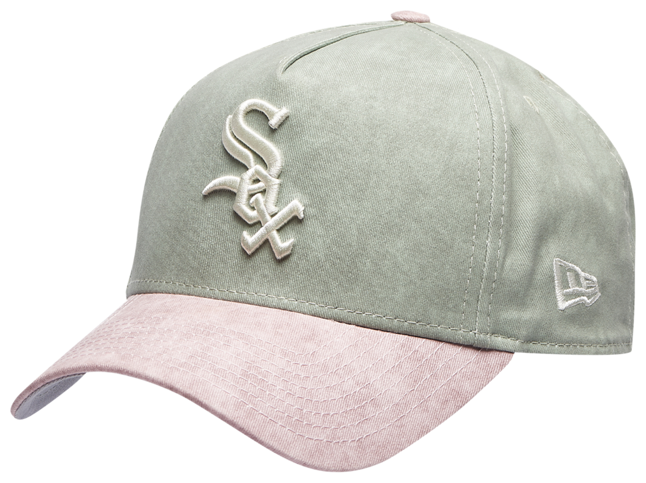 New Era White Sox 940AF Washed Cap Image 1 of 5. Tap to open photo gallery.